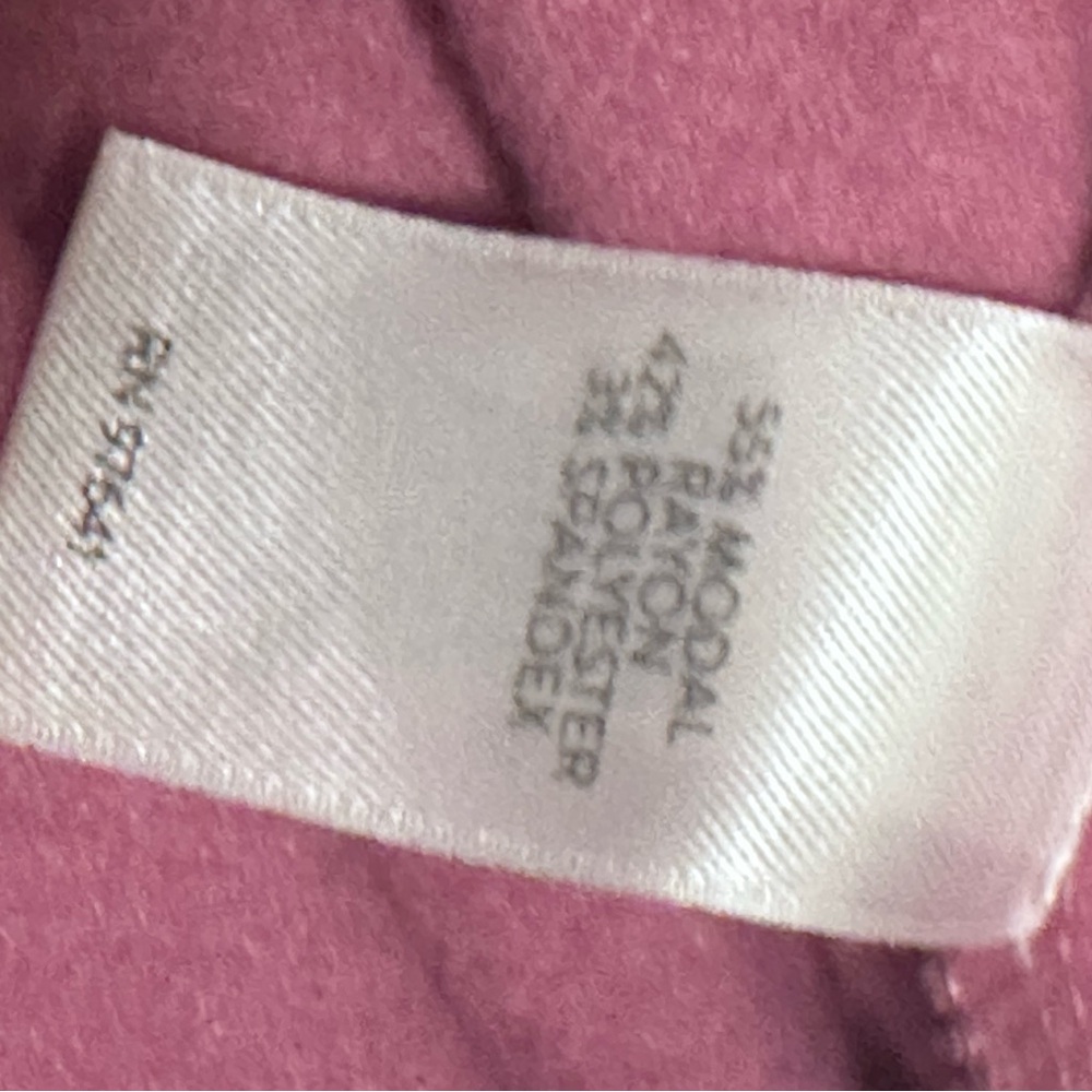 J. Jill Mauve Hooded Top - Picture 3 of 5